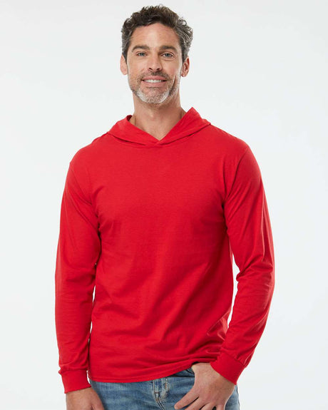 Fruit of the Loom® HD Cotton™ Jersey Hooded T-Shirt