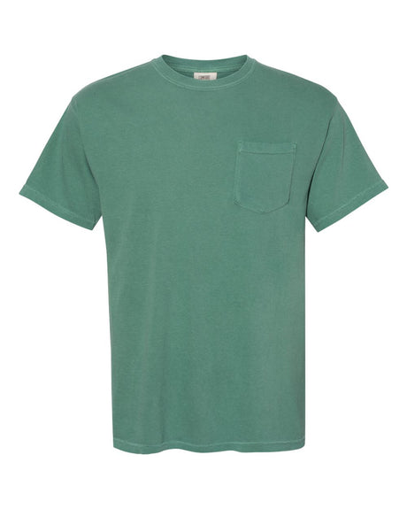 Comfort Colors® Garment-Dyed Heavyweight Pocket T-Shirt