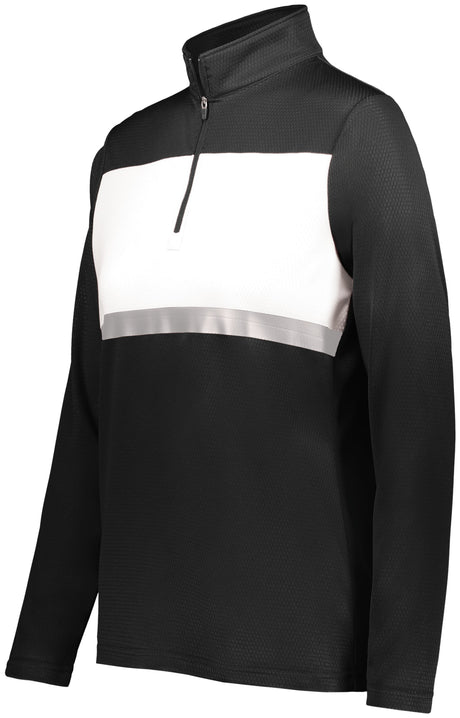 Ladies Prism Bold 1/4 Zip Pullover