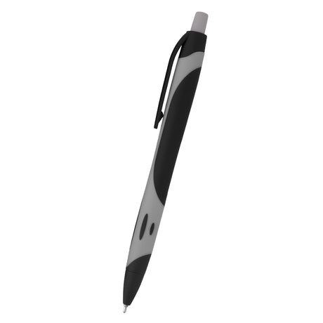 Two-tone Sleek Write Rubberized Pen