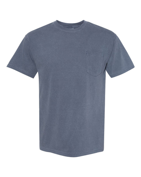 Comfort Colors® Garment-Dyed Heavyweight Pocket T-Shirt