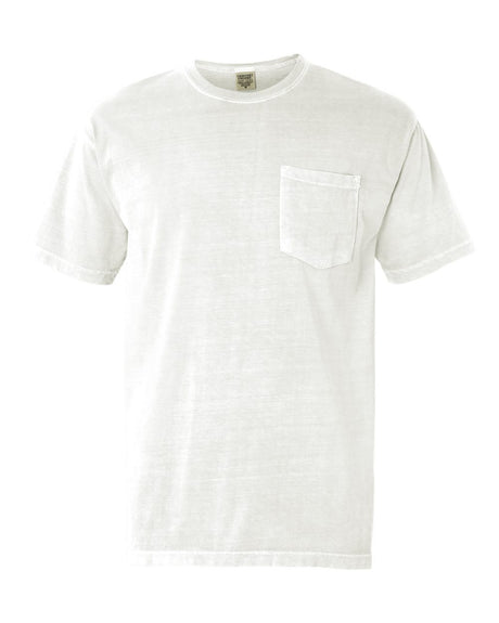 Comfort Colors® Garment-Dyed Heavyweight Pocket T-Shirt