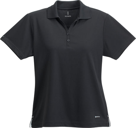 Women's MORENO TEXT MICRO SS POLO