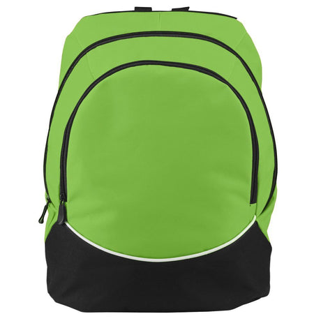 Large Tri-Color Backpack