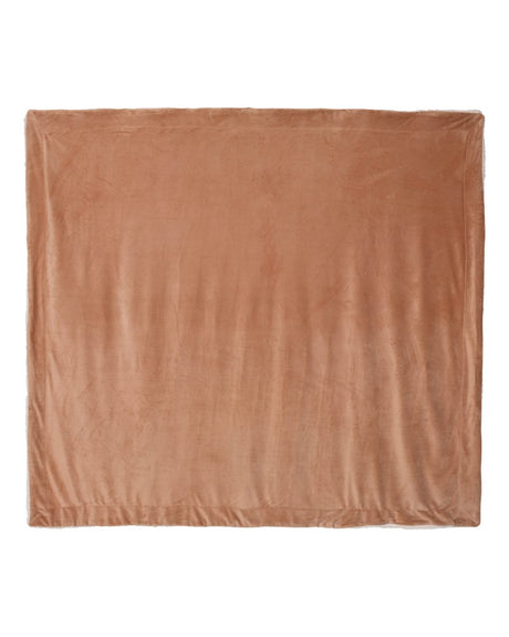 Alpine Fleece Oversized Mink Sherpa Blanket