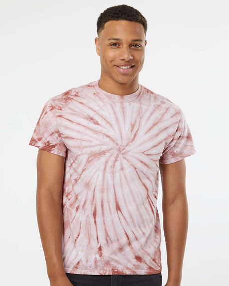 Dyenomite Cyclone Pinwheel Tie-Dyed T-Shirt