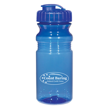 20 Oz. Poly-clear‚Ñ¢ Fitness Bottle With Super Sipper Lid