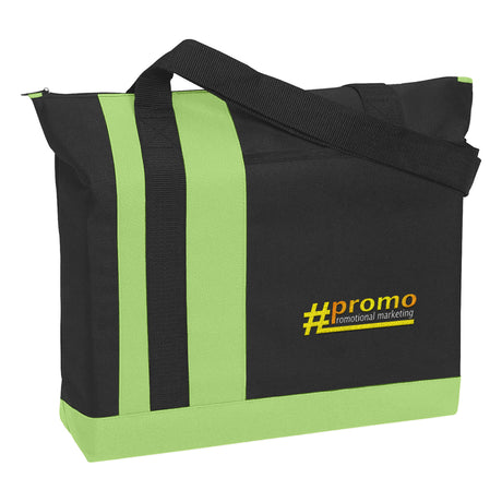 Tri-band Tote Bag