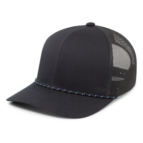 Trucker Snapback Braid Cap