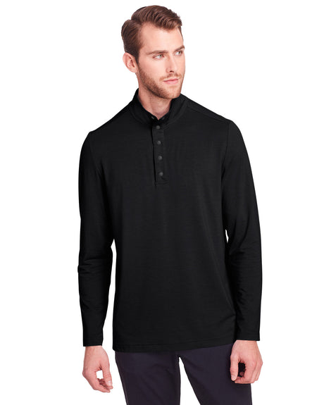 NORTH END Men's Jaq Snap-Up Stretch Performance Pullover