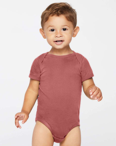 Rabbit Skins Infant Fine Jersey Bodysuit