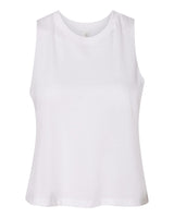 Bella+Canvas® Women's Racerback Cropped Tank Top