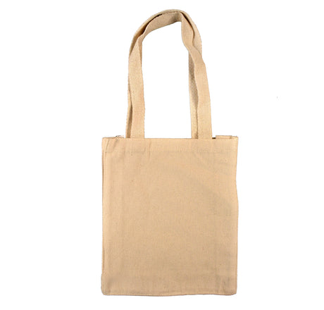 Canvas Book Bag Tote