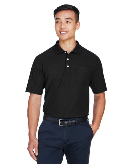 DEVON AND JONES Men's DRYTEC20? Performance Pocket Polo