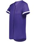 Girls Cutter+ Full Button Softball Jersey