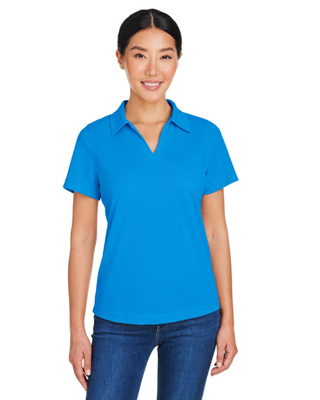 CORE 365 Ladies' Market Snag Protect Mesh Polo