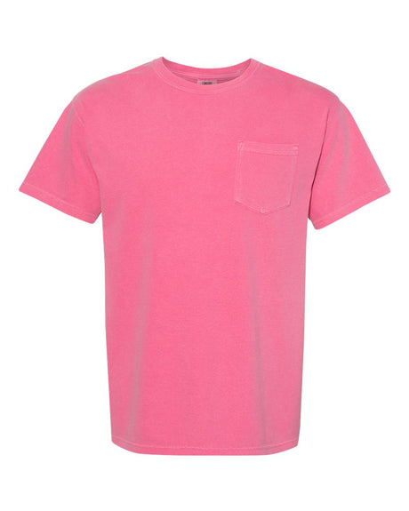 Comfort Colors® Garment-Dyed Heavyweight Pocket T-Shirt