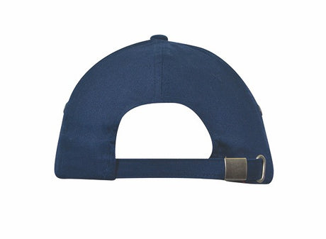 Constructed Mid Weight Brushed Cotton Twill Cap