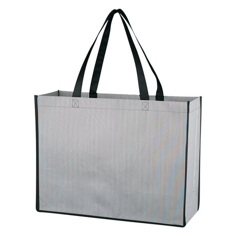 Matte Laminated Non-Woven Bahama Tote Bag