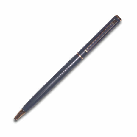 Striper Metal Twist Action Ballpoint Pen (3-5 Days)