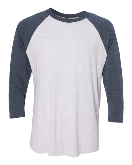 Next Level Unisex Triblend Three-Quarter Sleeve Raglan Shirt