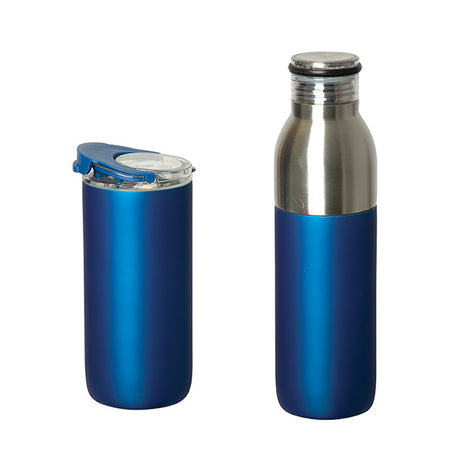 Metamorph 2-In-1 Stainless Steel Travel Tumbler Bottle