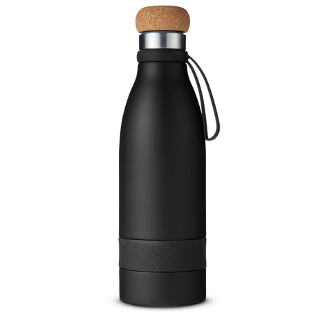 19 Oz. Double Wall Vacuum Bottle w/Cork Lid