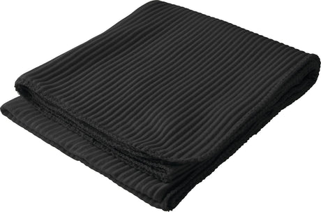 Ribbed Fleece Blanket