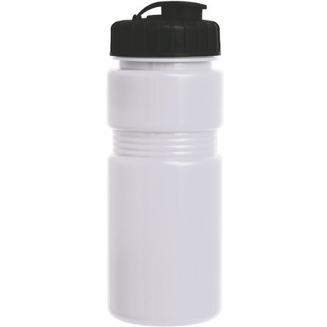 20 Oz. Recreation Bottle w/ Flip Top Lid - Solid Colors