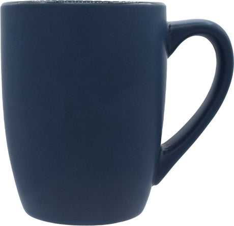 Economy Cottager 12oz matte blue mug