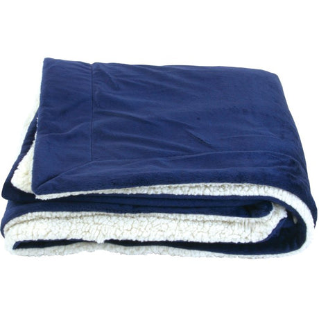 Oversize Sherpa Blanket