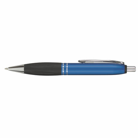 Surrey Aluminum Barrel Metallic Clip Ballpoint Pen (Stock 3-5 Days)