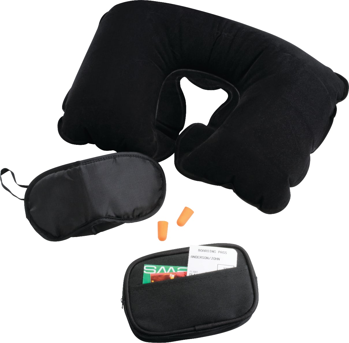 RPET Personal Comfort Travel Kit