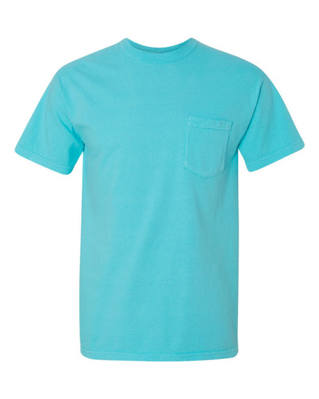 Comfort Colors® Garment-Dyed Heavyweight Pocket T-Shirt