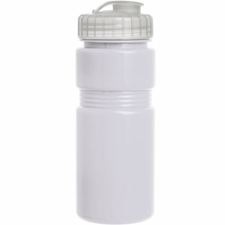 20 Oz. Recreation Bottle w/ Flip Top Lid - Solid Colors