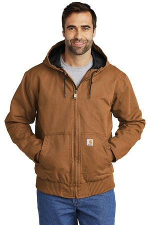 Carthartt Tall Washed Duck Active Jacket