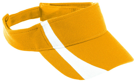 Adjustable Wicking Mesh Two-Color Visor