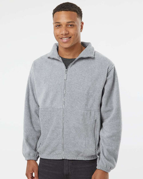 Burnside® Polar Fleece Full Zip Jacket