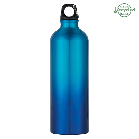 25 Oz. Aluminum Gradient Bike Bottle