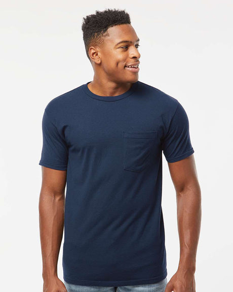 Tultex® Unisex Heavyweight Pocket T-Shirt