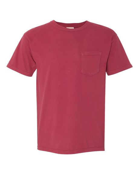 Comfort Colors® Garment-Dyed Heavyweight Pocket T-Shirt