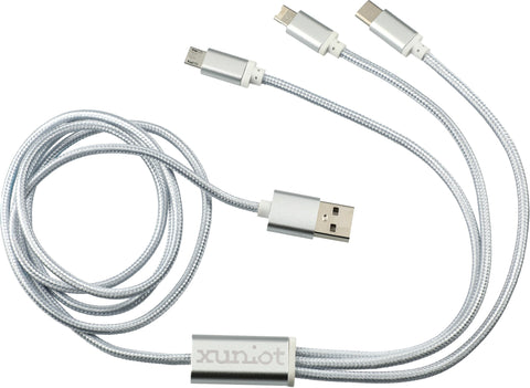 Realm 3-in-1 Long Charging Cable