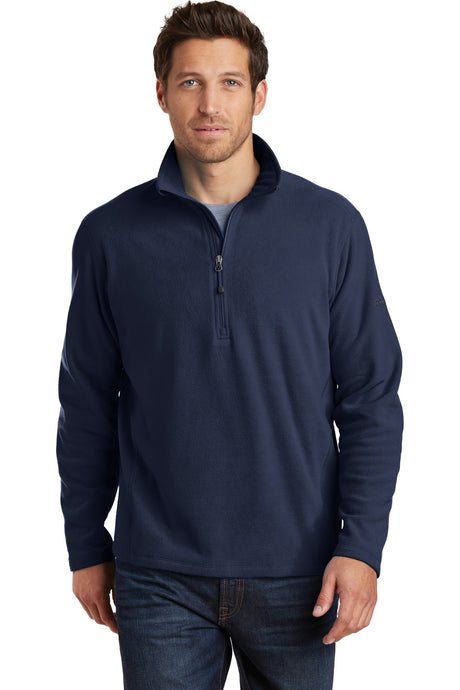 Eddie Bauer Men's 1/2-Zip Microfleece Jacket