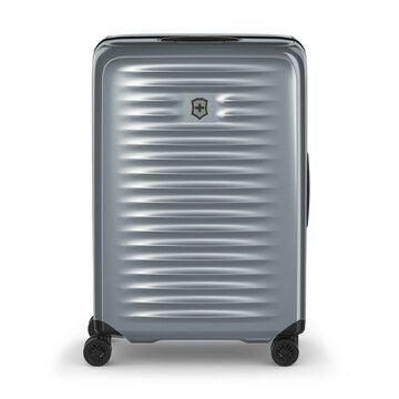 Airox Medium Silver Hardside Suitcase