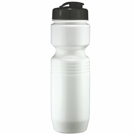 26 Oz. Jogger Bottle w/ Flip Top Lid - Solid Colors