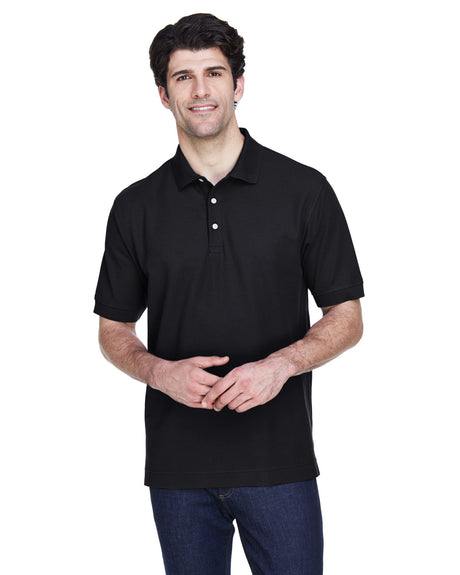 DEVON AND JONES Men's Tall Pima Piqué Short-Sleeve Polo