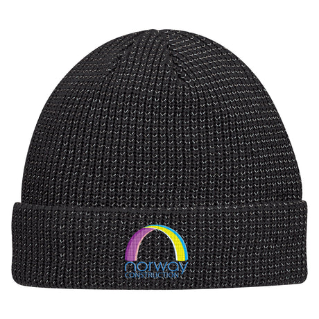 Go & Glow Reflective Beanie With Cuff