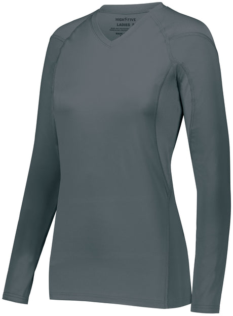 Girls TruHit Long Sleeve Jersey