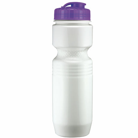 26 Oz. Jogger Bottle w/ Flip Top Lid - Solid Colors