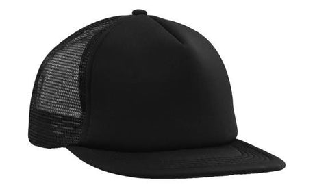 Truck Mesh Cap w/Flat Peak